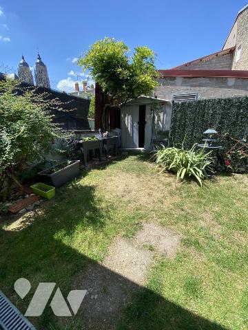 Appartement F4 en rez-de-jardin 