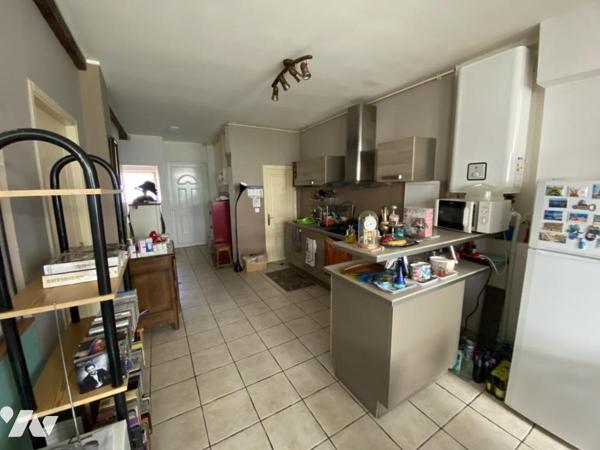 Appartement F4 en rez-de-jardin 