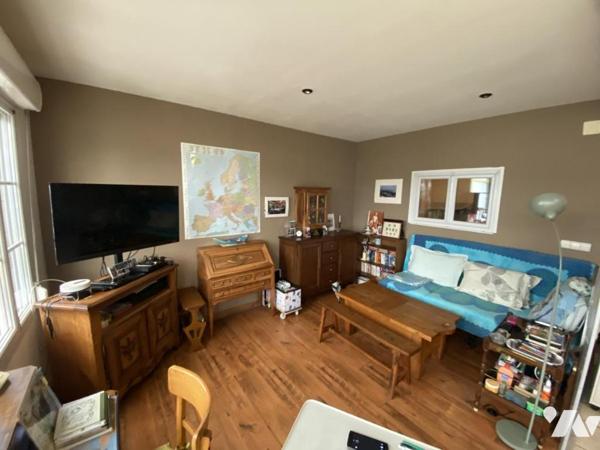 Appartement F4 en rez-de-jardin 