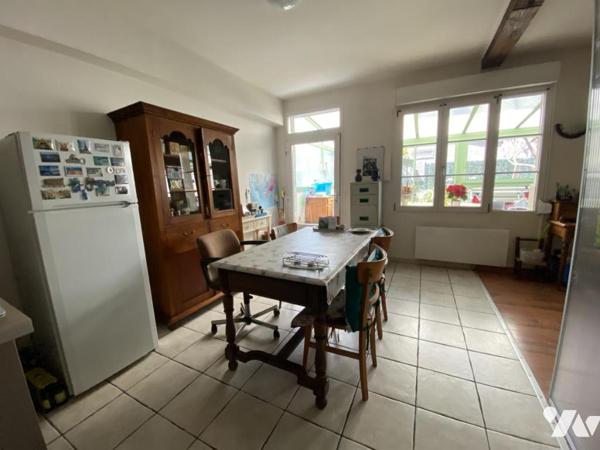 Appartement F4 en rez-de-jardin 