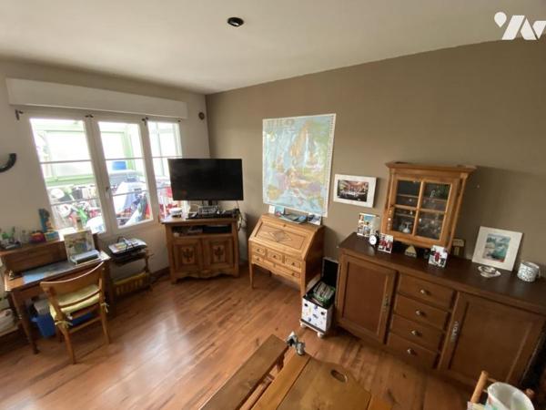 Appartement F4 en rez-de-jardin 