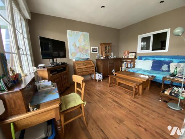 Appartement F4 en rez-de-jardin 
