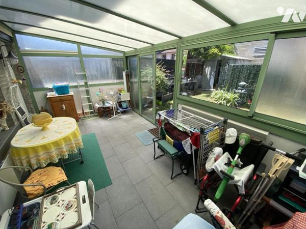 Appartement F4 en rez-de-jardin 