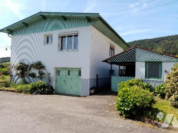 pavillon individuel  de 92 m² avec terrain attenant de 1092 m²
Etat à rénover