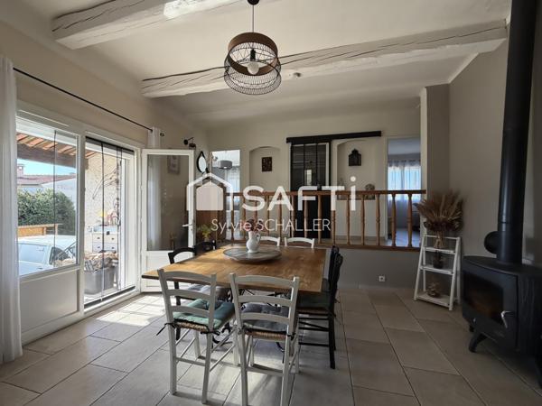 maison individuelle avec garage et cave