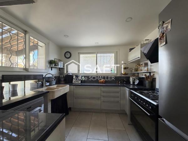 maison individuelle avec garage et cave