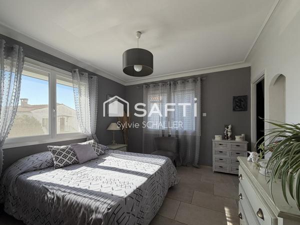 maison individuelle avec garage et cave