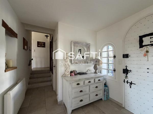 maison individuelle avec garage et cave