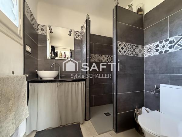 maison individuelle avec garage et cave