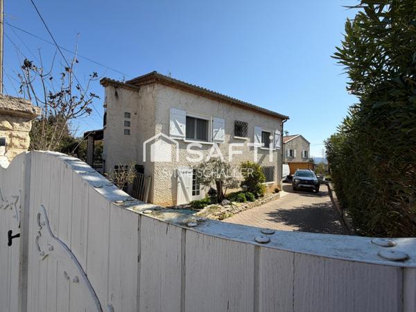 maison individuelle avec garage et cave