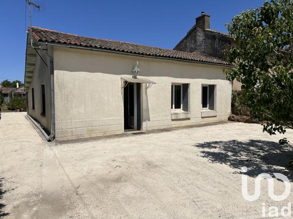Maison à vendre 3 pièces 70 m² Valence-en-Poitou