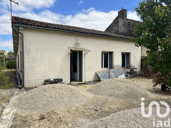 Maison à vendre 3 pièces 70 m² Valence-en-Poitou