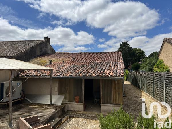 Maison à vendre 3 pièces 70 m² Valence-en-Poitou