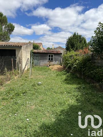 Maison à vendre 3 pièces 70 m² Valence-en-Poitou