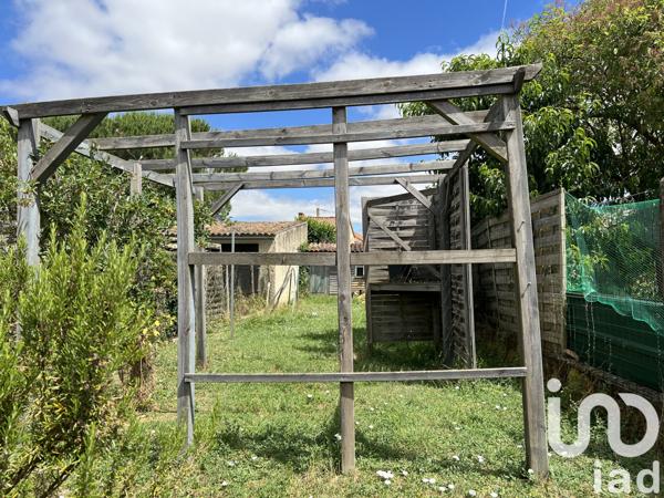 Maison à vendre 3 pièces 70 m² Valence-en-Poitou