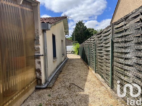 Maison à vendre 3 pièces 70 m² Valence-en-Poitou