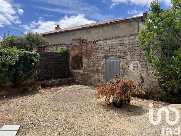 Maison à vendre 3 pièces 70 m² Valence-en-Poitou