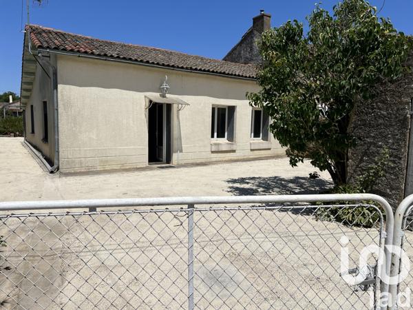 Maison à vendre 3 pièces 70 m² Valence-en-Poitou