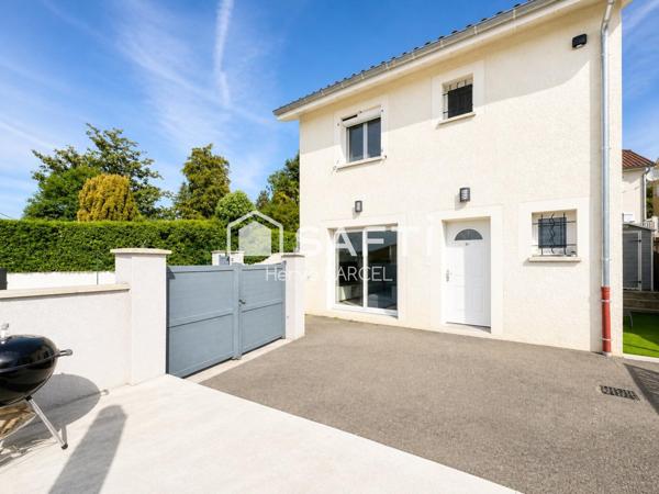 Maison T4 96 m² à Montbernier terrasse plein Sud