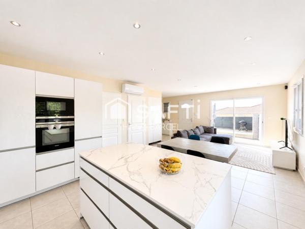 Maison T4 96 m² à Montbernier terrasse plein Sud