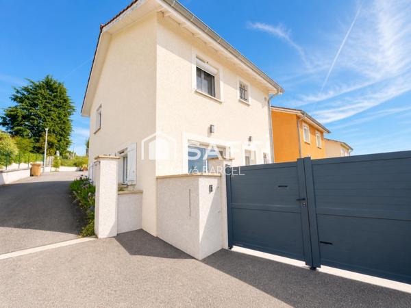Maison T4 96 m² à Montbernier terrasse plein Sud
