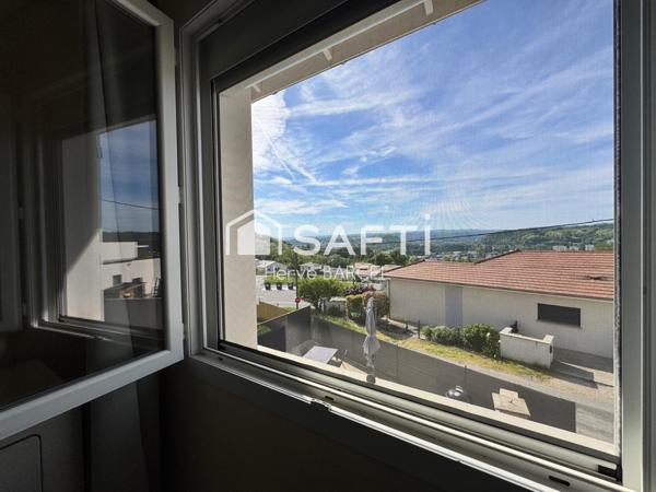 Maison T4 96 m² à Montbernier terrasse plein Sud