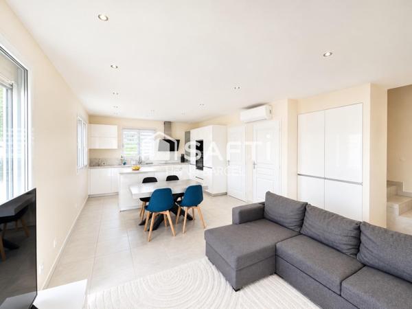Maison T4 96 m² à Montbernier terrasse plein Sud