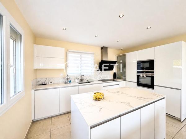 Maison T4 96 m² à Montbernier terrasse plein Sud