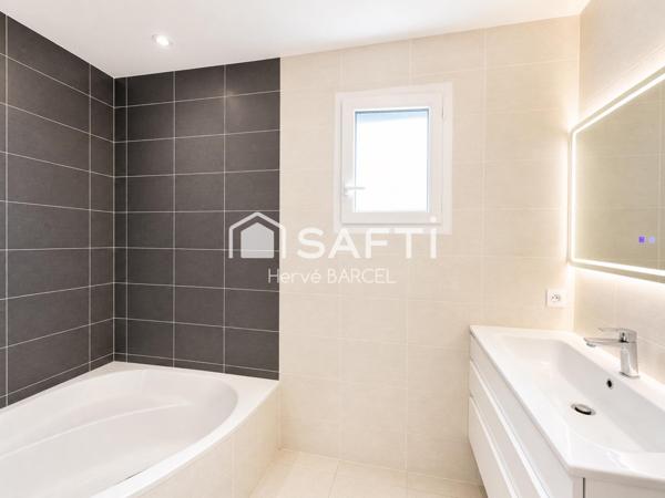 Maison T4 96 m² à Montbernier terrasse plein Sud