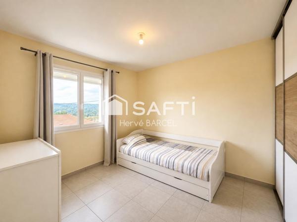 Maison T4 96 m² à Montbernier terrasse plein Sud