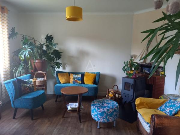 A Vendre Charmante Maison au Cur de Plouha  Accès direct au Centre-Ville, Jardin et Potager