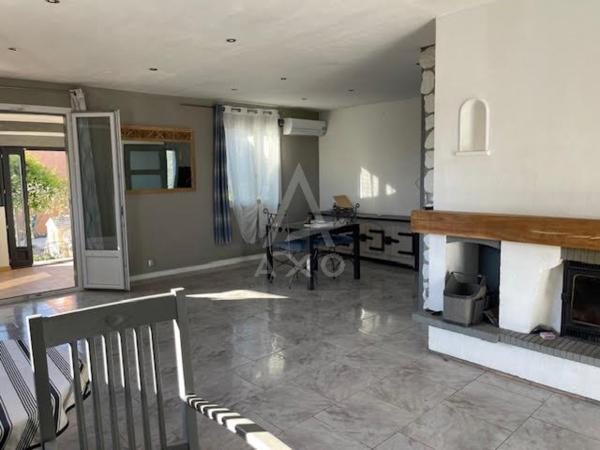 VILLA R+1 137 M² + CHALET 20M² SUR 900M² DE TERRAIN CLOS PROCHE CENTRE