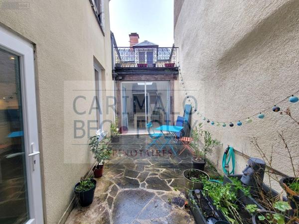 Maison de ville à vendre à Châteaudun dans l'Eure-et-Loir (28200), ref : RC/962   
Centre-ville