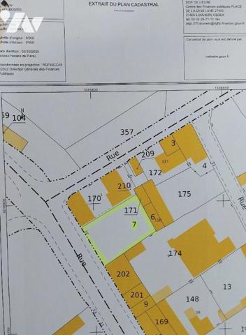 Terrain à vendre Le Neubourg