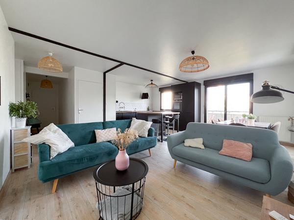 À vendre : Appartement 3 pièces à Angers - Secteur Louis Gain