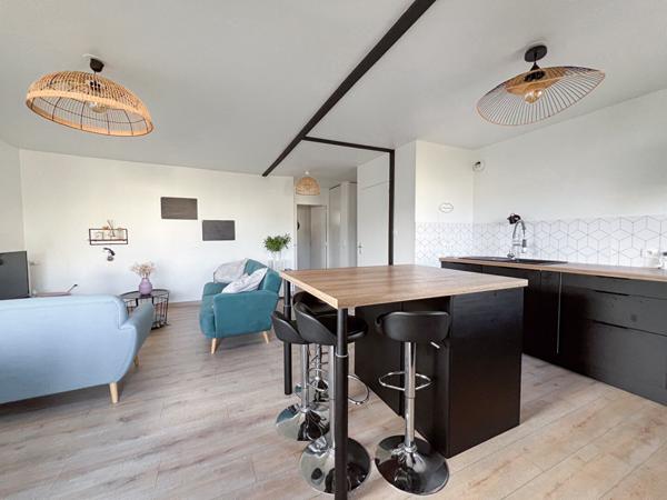À vendre : Appartement 3 pièces à Angers - Secteur Louis Gain