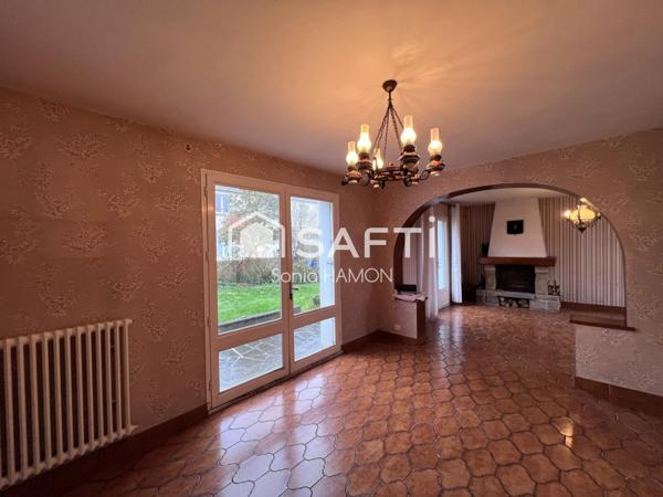 Maison familiale à St Martin des Champs