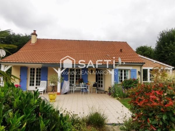 Maison 100 m2 env.-  5 P - 3 ch - SULLY-SUR-LOIRE