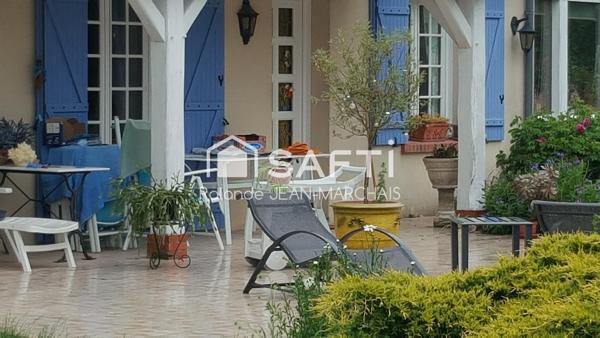 Maison 100 m2 env.-  5 P - 3 ch - SULLY-SUR-LOIRE