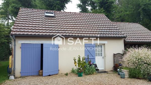 Maison 100 m2 env.-  5 P - 3 ch - SULLY-SUR-LOIRE