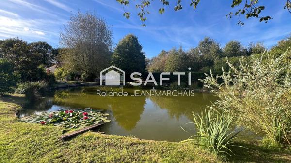 Maison 100 m2 env.-  5 P - 3 ch - SULLY-SUR-LOIRE