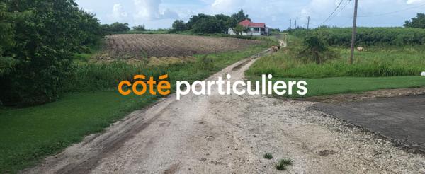 Vente Terrain1000 m² - SAINT FRANCOIS (97118)