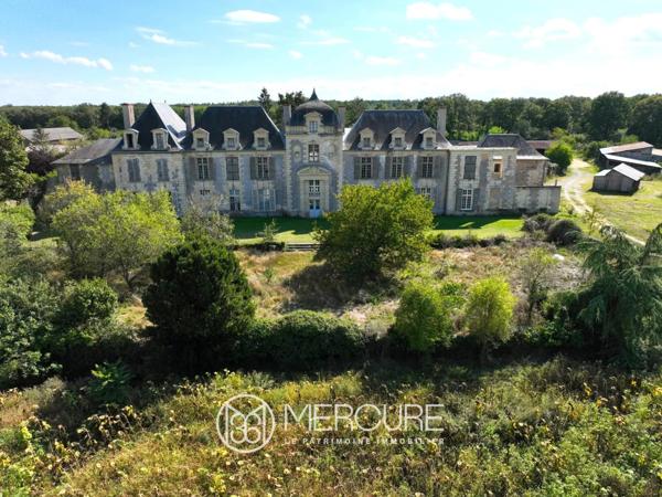 Château à Saumur
