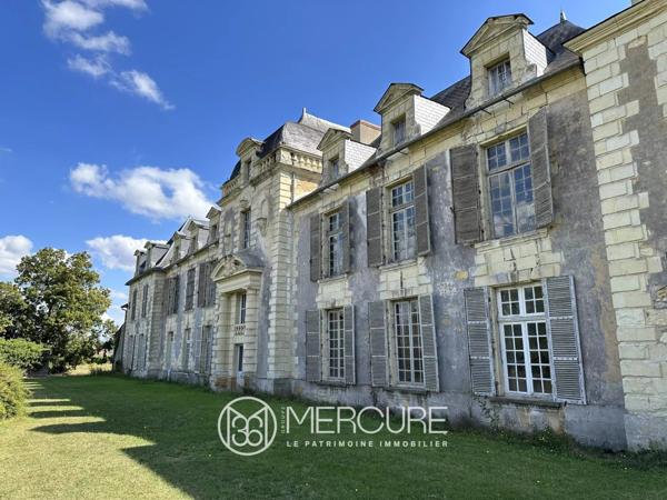 Château à Saumur