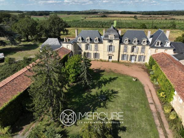 Château à Saumur