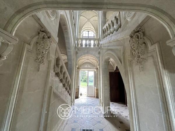Château à Saumur