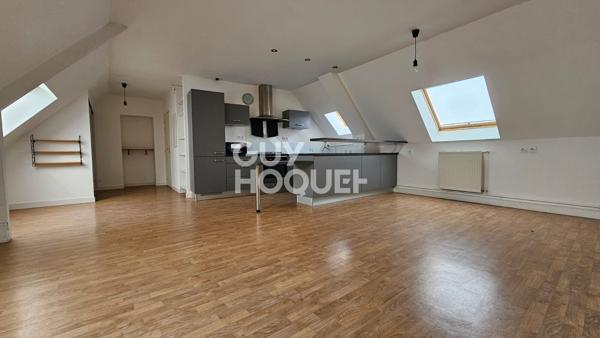 A louer Appartement T4 - Centre-ville à Landerneau