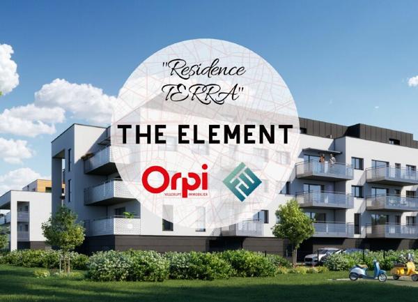 Appartement à vendre    3 pièces •  Mont-Saint-Martin