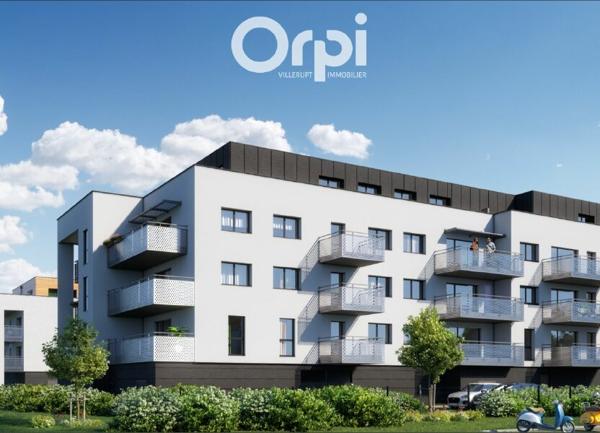 Appartement à vendre    3 pièces •  Mont-Saint-Martin