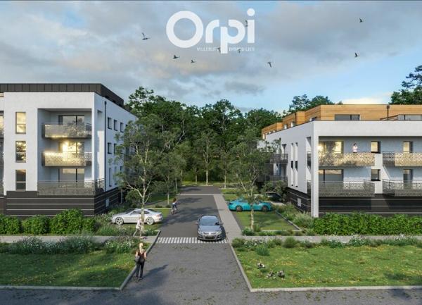 Appartement à vendre    3 pièces •  Mont-Saint-Martin